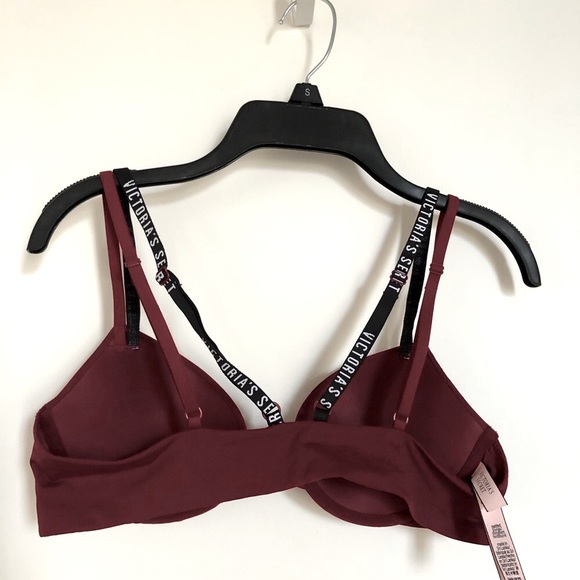 NWOT,Victorias Secret Push Up Padded Bra, Size :34B/B 75 - Picture 5 of 6